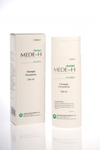 Mede-h champu frecuencia (200 ml)