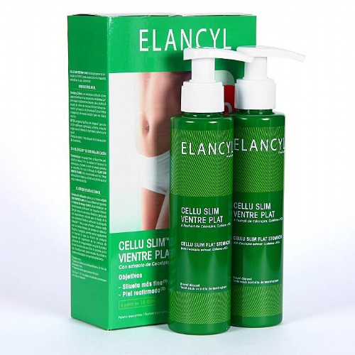 Elancyl cellu-slim vientre plano (pack duo 150 ml 2 u)