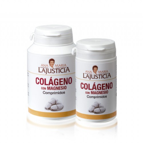 Colageno con magnesio comprimidos (180 comp)