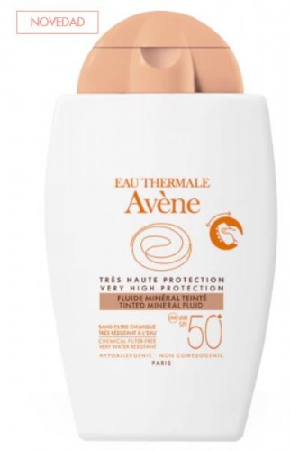 Avene fluido mineral spf 50+ color (40 ml)
