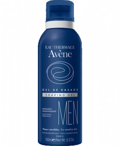 Avene men gel de afeitado (150 ml)