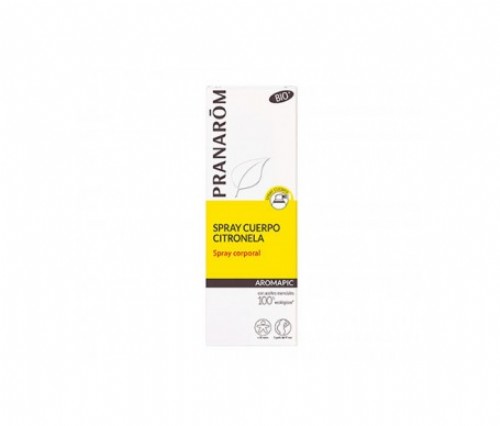 Pranarom spray cuerpo citronela 75 ml