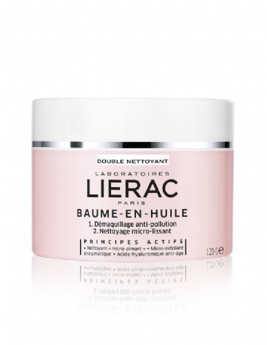 Lierac balsamo en aceite desmaquillante 120 g