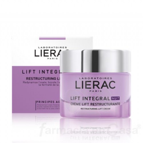 Lierac lift integral crema reestructurante noche
