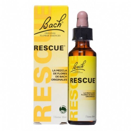 Flores bach rescue remedy 20 ml