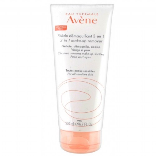 Avene fluido desmaquillante 3 en 1 (200 ml)