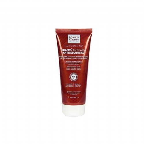 Martiderm champu anticaida antiseborreico (200 ml)