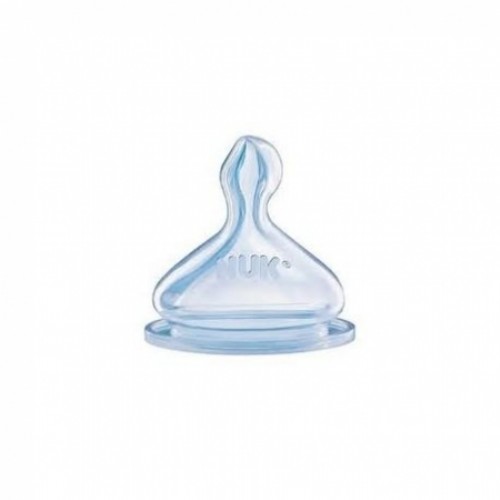 Tetina silicona anticolico - nuk nature sense (1 s 2 tetinas)