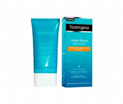Neutrogena hydro boost urban protect spf 25 - fluido hidratante facial (50 ml)