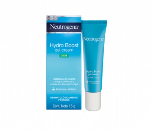 Neutrogena hydro boost contorno ojos anti-fatiga - crema-gel (15 ml)