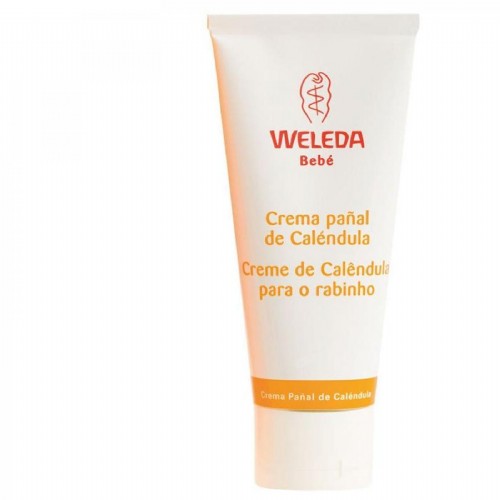 Weleda crema pañal bebe (calendula 75 ml)