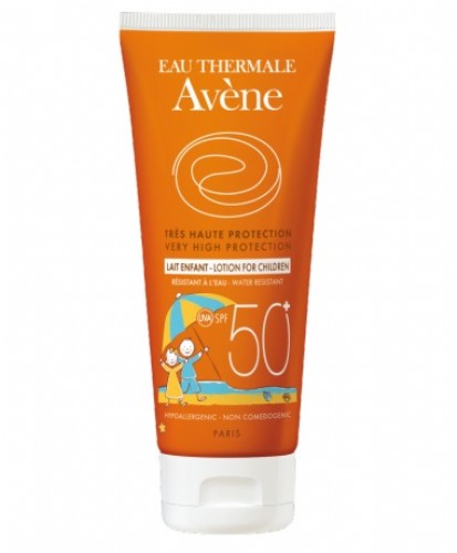 Avene spf 50+ muy alta proteccion especial niños (100 ml)