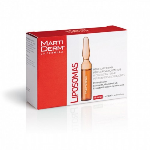 Martiderm proteos liposome (2 ml 10 amp)