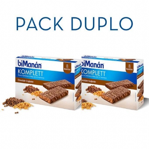 Bimanan komplett choc cruj duplo