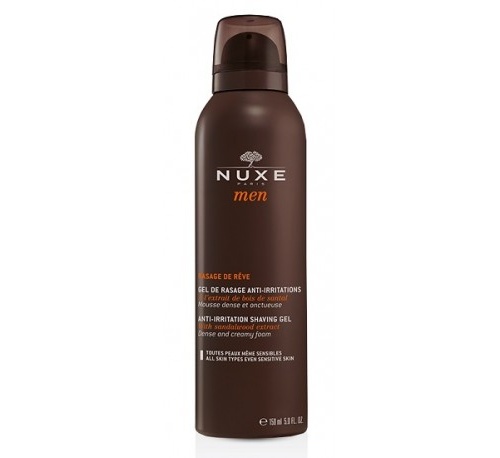 Nuxe men gel de afeitado 150ml