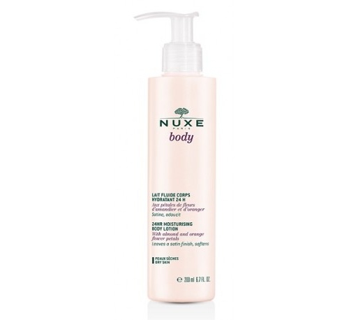 Nuxe body lait fluide hydratant 200ml