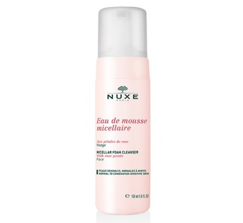 Nuxe eau de mousse micellaire 150ml