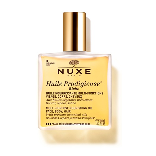 Nuxe huille prodigieuse enrichie 100ml