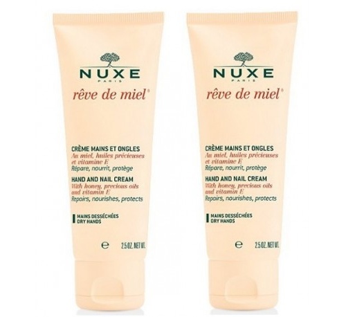 Nuxe duplo crema de manos reve miel 50 ml