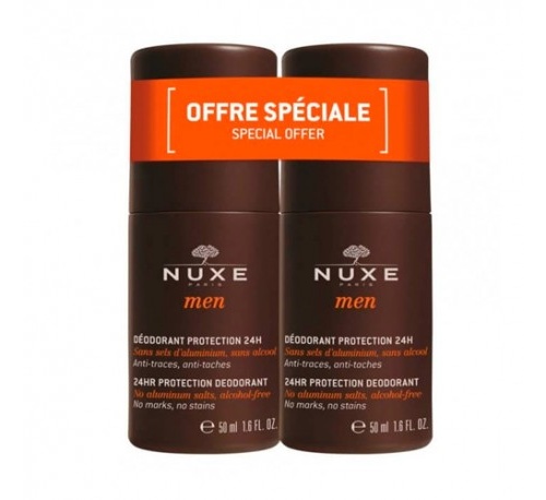 Nuxe men deodorant duplo