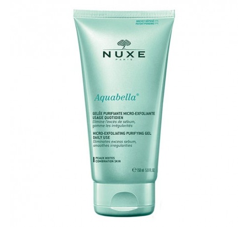 Nuxe aquabella gel exfoliante 150 ml