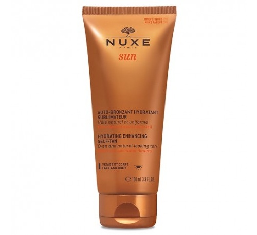 Nuxe sun autobronceador cara-cuerpo 100ml