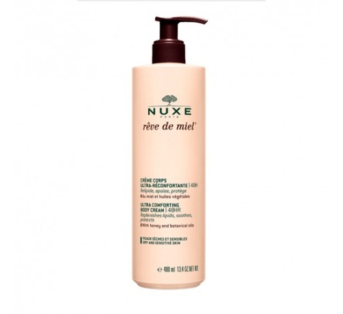 Nuxe reve de miel corps 400ml