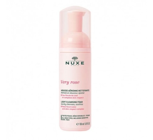 NUXE VROSE ESPUMA SUAVE LIMPIADORA