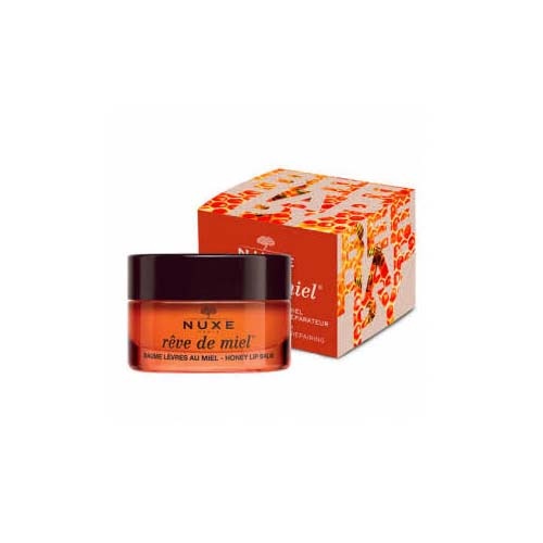Nuxe reve de miel baume levres 15ml