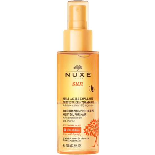 Nuxe sun aceite-leche capilar  100 ml