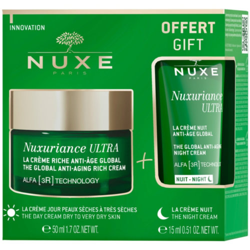 Nuxe nuxuriance ultra crema  enriquecida  50ml