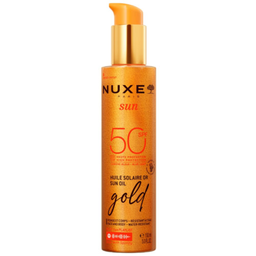 Nuxe sun aceite bronceador gold spf 50 150ml