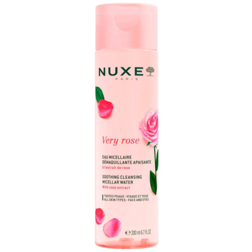 Very rose agua micelar calmante 3 en 1 todas las pieles  1 envase 200 ml