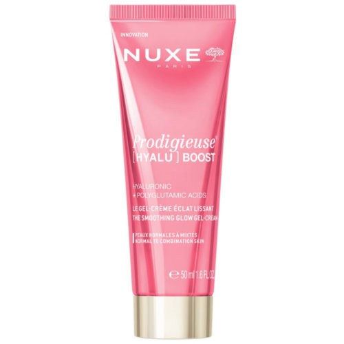Nuxe prodigieuse hyaluboost gel-crema ilumin 50m