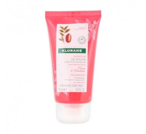 Klorane gel ducha hibiscus 75ml