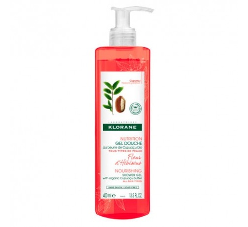 Klorane gel de ducha fleur d´hibiscus (400 ml)
