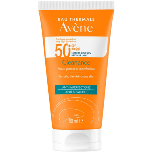 Avene cleanance solar spf 50+ muy alta proteccion (1 envase 50 ml)