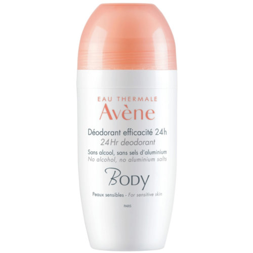 Avene body desodorante eficacia 24h (1 envase 50 ml)