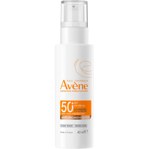 Avene fluido antimanchas con color alta protecci