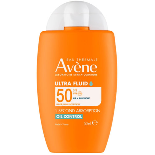 Eau thermale avene ultra fluid alta proteccion oil control spf 50  1 envase 50 ml