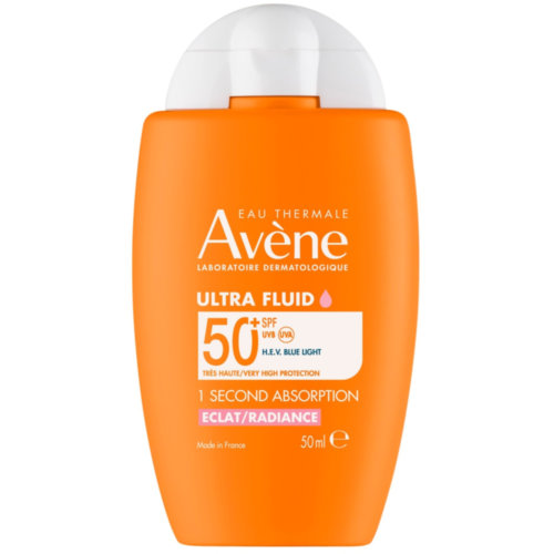 Avene ultra fluid radiance spf 50+ 50 ml
