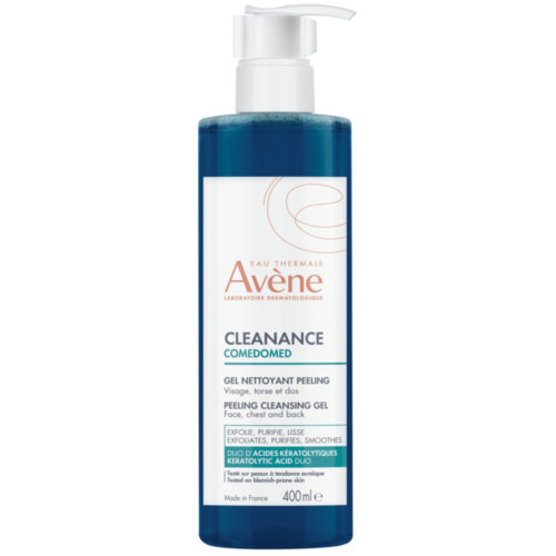 Avene cleanance comedomed gel limpiador exfolian