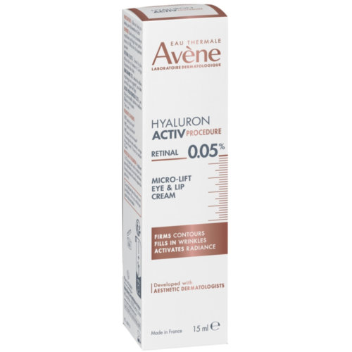 Avene hyaluron activ procedure ojos y labios