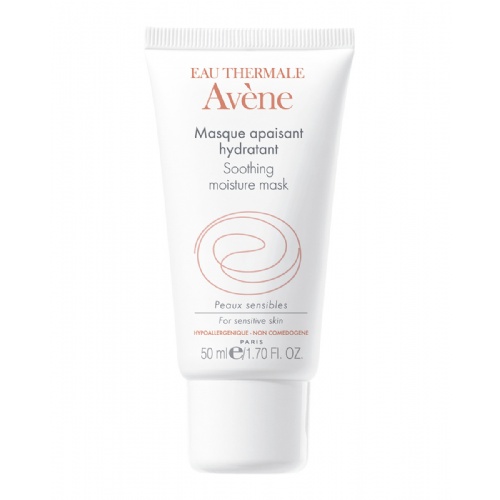 Avene mascarilla facial calmante e hidratante (50 ml)