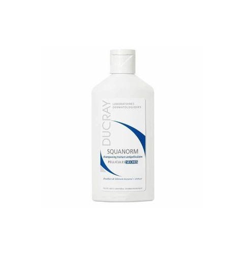 Squanorm champu tte anticaspa caspa seca - ducray (125 ml)