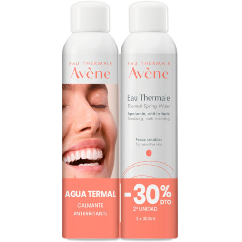 Avene duplo agua termal 300+300ml