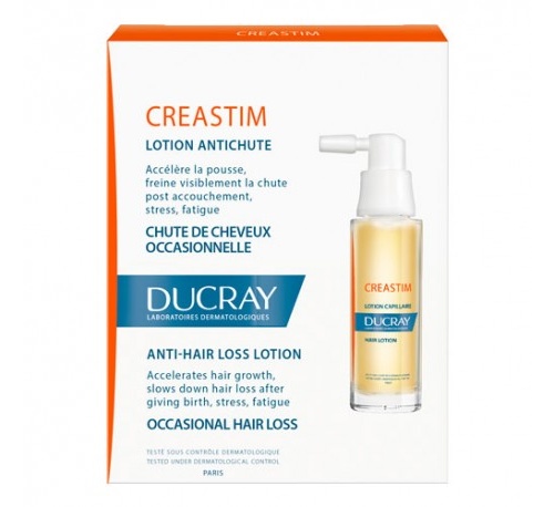 Creastim locion anticaida - ducray (30 ml 2 u)