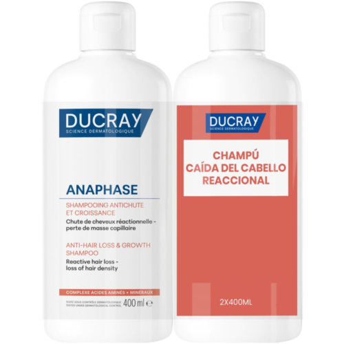 Ducray anaphase reactiv duplo 2x400 ml