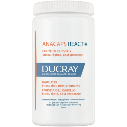 Anacaps reactiv cabello y uÃ±as ducray 3 envases 30 capsulas - ducray
