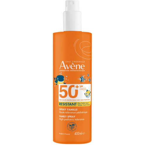 Avene spray familia spf50+ 400 ml